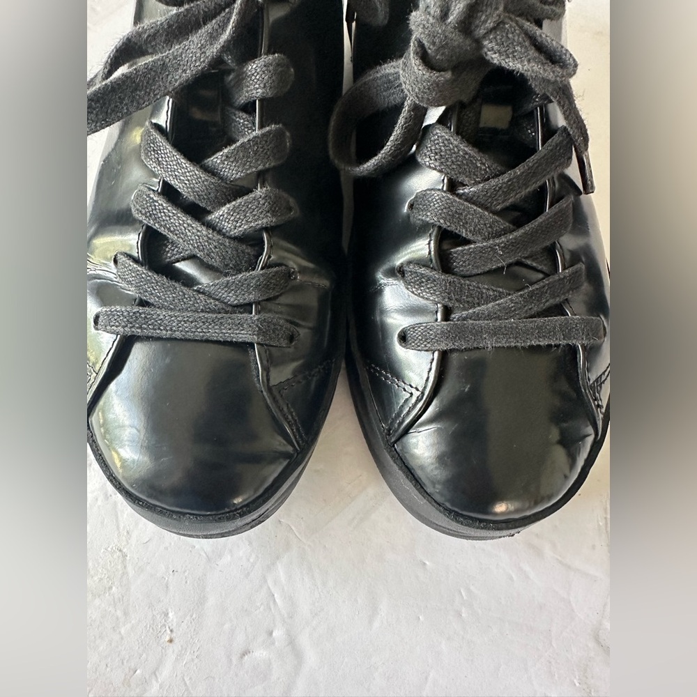 Rag & Bone Leather Sneakers SIZE 6.5 - Picture 8 of 11